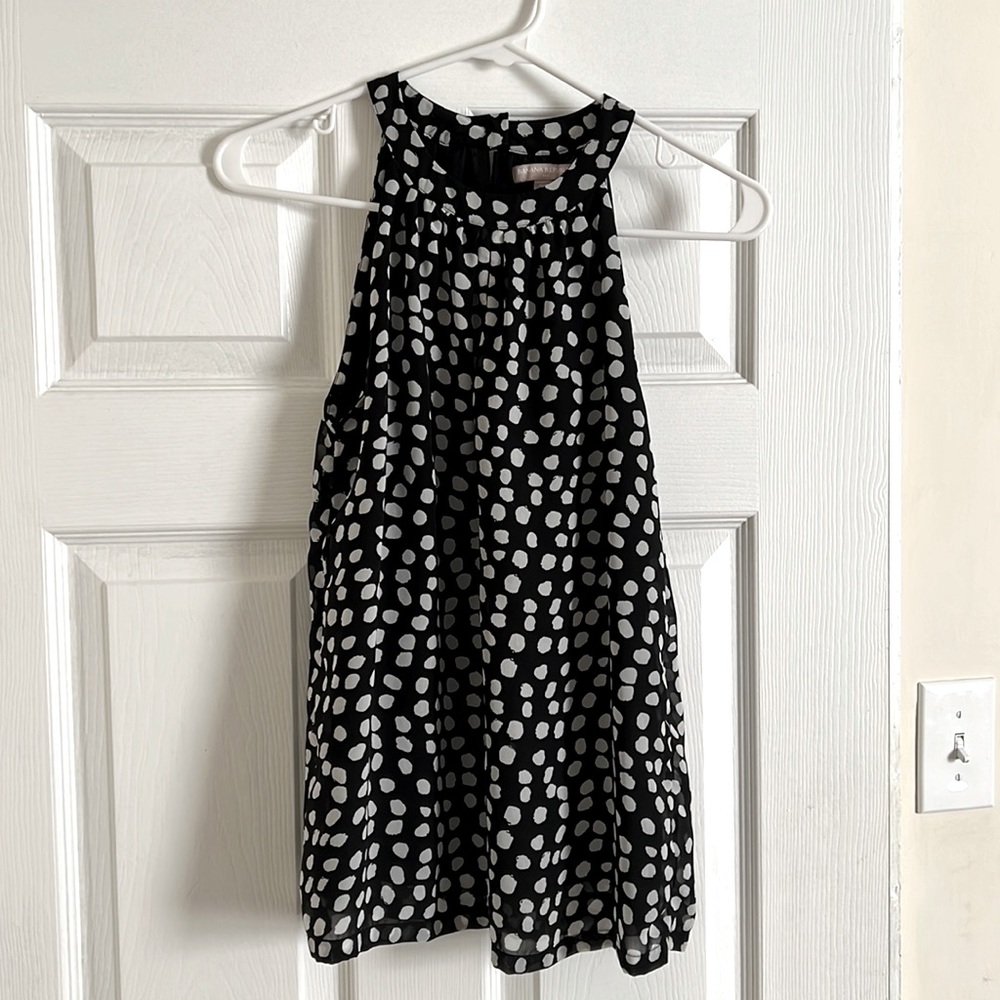 Banana Republic XS dressy halter top